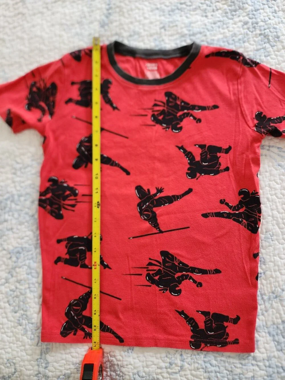 Lot of 3 Carter’s Boys Pajama Sets Size 14 - Gaming, Ninjas & Sports / Dino